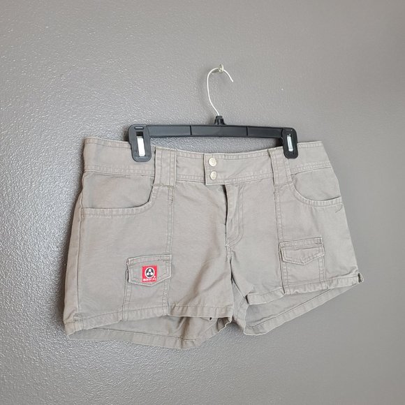 NWT Molecule Brand Grey Cargo Shorts - Picture 3 of 6